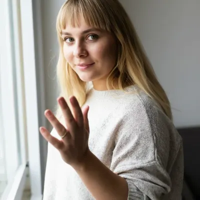 Солнечная Настя